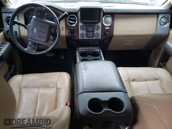 2015 Ford F-350 Lariat with VIN 1FT8W3CT5FEC60995, listed as a Copart auction lot 44506795 with 150,032 mi miles and Clean title. Bid and sale history available at DreamBid. Image 8.