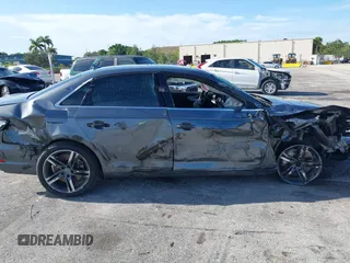 2017 Audi A4 Premium Plus with VIN WAUENAF4XHN038242, listed as a IAAI auction lot 42630736 with 128,823 mi miles and . Bid and sale history available at DreamBid. Image 13.