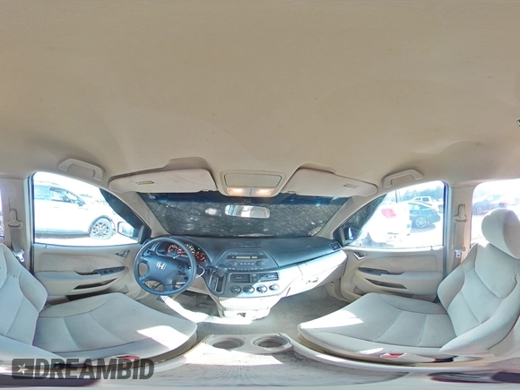 2006 Honda Odyssey LX with VIN 5FNRL38226B057820, listed as a Copart auction lot 48018655 with 233,755 mi miles and Salvage Title. Bid and sale history available at carsss.com. Image 13.