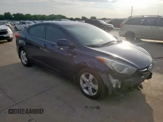 2013 Hyundai Elantra GLS с VIN 5NPDH4AE7DH433853, выставлен на аукционе Copart как лот 60228915 с пробегом 212 495 миль миль и Списание • Salvage title. История ставок и продаж доступна на DreamBid. Изображение 4.