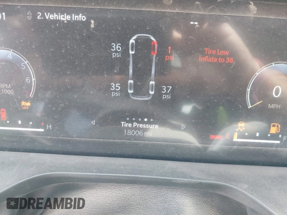 2023 Jeep Grand Cherokee Limited z VIN 1C4RJJBG4P8843652, wystawiony jako IAAI lot #41906826 z przebiegiem 18 006 mil mil oraz . Historia ofert i sprzedaży dostępna na DreamBid. Obrazek 7.