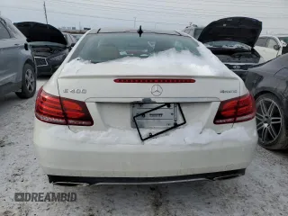 2015 Mercedes-Benz E 400 with VIN WDDKJ6HB7FF305277, listed as a Copart auction lot 45348885 with 135,896 mi miles and Salvage title. Bid and sale history available at DreamBid. Image 6.