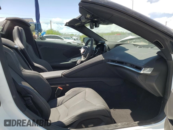 2025 Chevrolet Corvette 1LT with VIN 1G1YA3D41S5109063, listed as a Copart auction lot 53582085 with 686 mi miles and Salvage title. Bid and sale history available at DreamBid. Image 10.