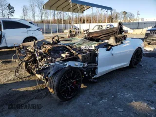 2019 Chevrolet Corvette Z06 2LZ z VIN 1G1YS3D62K5601244, wystawiony jako Copart lot #41802975 z przebiegiem Nie podano mil oraz Szkoda całkowita • Salvage title. Historia ofert i sprzedaży dostępna na DreamBid. Obrazek 1.