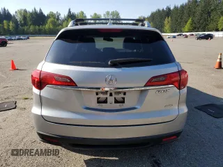 2015 Acura RDX Technology with VIN 5J8TB4H51FL001178, listed as a Copart auction lot 54541305 with 74,650 mi miles and Salvage Title. Bid and sale history available at DreamBid. Image 6.