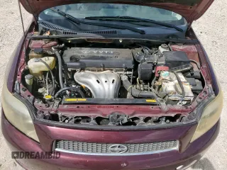 2007 Scion tC Spec with VIN JTKDE167870154942, listed as a Copart auction lot 61836675 with 186,257 mi miles and Salvage title. Bid and sale history available at DreamBid. Image 11.