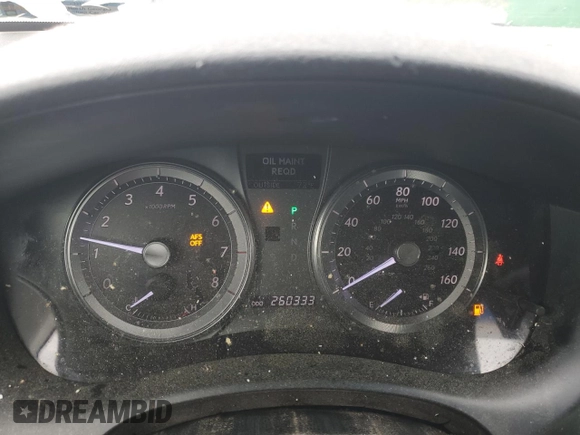2010 Lexus ES 330 z VIN JTHBK1EG9A2383911, wystawiony jako Copart lot #59147295 z przebiegiem 260 333 mil mil oraz Szkoda całkowita • Salvage title. Historia ofert i sprzedaży dostępna na DreamBid. Obrazek 9.