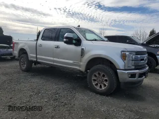 2019 Ford Super Duty F-250 SRW XL with VIN 1FT7W2BT1KEC88939, listed as a Copart auction lot 45234775 with 395,031 mi miles and Salvage Title. Bid and sale history available at carsss.com. Image 4.