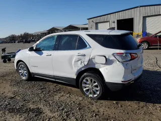 2019 Chevrolet Equinox LT with VIN 3GNAXTEV2KL333416, listed as a Copart auction lot 82690024 with 65,238 mi miles and Salvage Title. Bid and sale history available at DreamBid. Image 2.