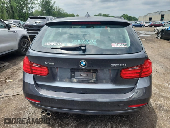 2015 BMW 3 Series 328i xDrive с VIN WBA3G7C52FK480593, выставлен на аукционе Copart как лот 63204795 с пробегом 125 690 миль миль и Списание • Salvage title. История ставок и продаж доступна на DreamBid. Изображение 6.