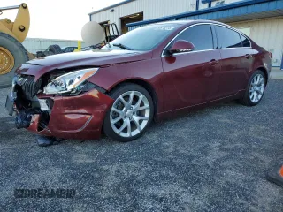 2016 Buick Regal GS with VIN 2G4GV5GX8G9200247, listed as a Copart auction lot 80676214 with Not Provided miles and Clean Title. Bid and sale history available at carsss.com. Image 1.