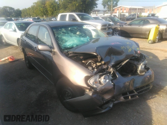 2004 Toyota Corolla CE with VIN 2T1BR38E44C253009, listed as a IAAI auction lot 41087466 with 237,504 mi miles and . Bid and sale history available at DreamBid. Image 1.