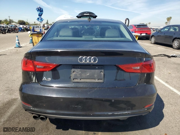 2015 Audi A3 1.8T Premium with VIN WAUACGFF4F1131433, listed as a Copart auction lot 50580275 with 73,019 mi miles and Salvage Title. Bid and sale history available at carsss.com. Image 6.