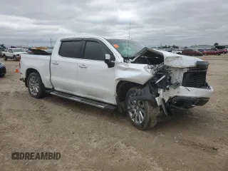 2019 Chevrolet Silverado 1500 with VIN 1GCPWFED9KZ183487, listed as a Copart auction lot 88036245 with 54,267 mi miles and Salvage Title. Bid and sale history available at DreamBid. Image 4.