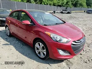 2013 Hyundai Elantra with VIN KMHD35LE5DU136986, listed as a Copart auction lot 60551325 with 66,355 mi miles and Salvage title. Bid and sale history available at DreamBid. Image 13.