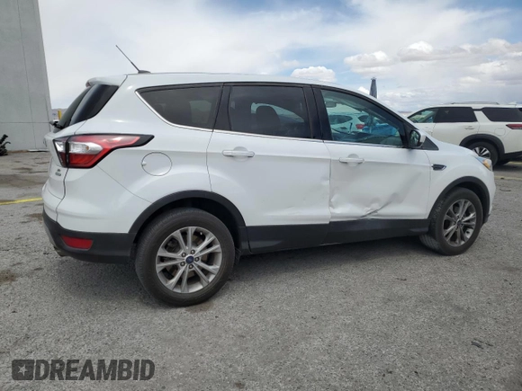 2017 Ford Escape SE with VIN 1FMCU0GD3HUA61918, listed as a Copart auction lot 50931605 with 69,014 mi miles and Clean Title. Bid and sale history available at DreamBid. Image 3.