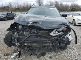 2018 Nissan Rogue SV with VIN KNMAT2MV3JP604860, listed as a Copart auction lot 47820735 with 124,650 mi miles and Salvage Title. Bid and sale history available at carsss.com. Image 5.
