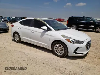 2017 Hyundai Elantra SE z VIN 5NPD74LF9HH140244, wystawiony jako Copart lot #57843945 z przebiegiem 151 763 mil mil oraz Szkoda całkowita • Salvage title. Historia ofert i sprzedaży dostępna na DreamBid. Obrazek 4.