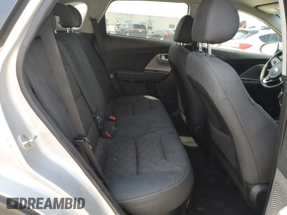 2020 Kia Niro LX with VIN KNDCB3LC5L5398022, listed as a Copart auction lot 57132154 with 198,581 mi miles and Clean Title. Bid and sale history available at carsss.com. Image 11.