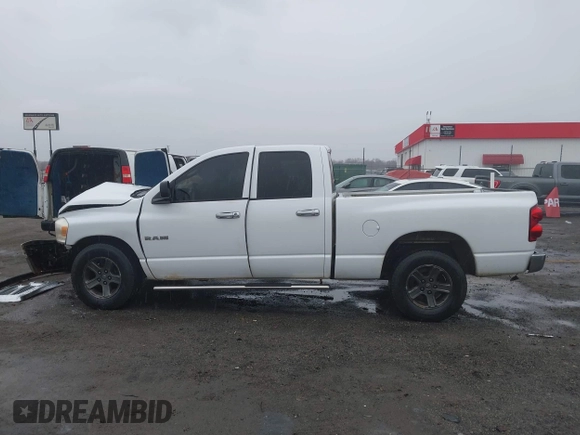 2008 Dodge 1500 SLT with VIN 1D7HA18N68S580298, listed as a IAAI auction lot 41554979 with 204,115 mi miles and . Bid and sale history available at DreamBid. Image 14.