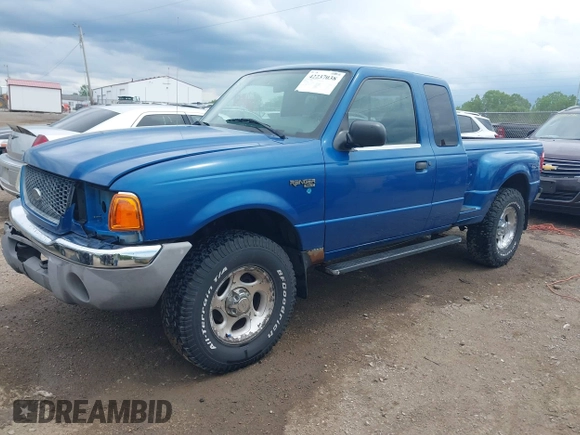 2001 Ford Ranger XL Fleet z VIN 1FTZR15E81TA62298, wystawiony jako IAAI lot #42237038 z przebiegiem 149 994 mil mil oraz . Historia ofert i sprzedaży dostępna na DreamBid. Obrazek 2.