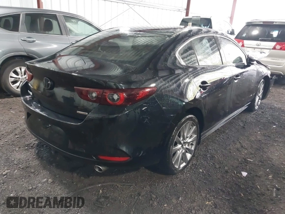 2023 Mazda 3 S Preferred with VIN 3MZBPACM0PM352430, listed as a IAAI auction lot 41738230 with 17,632 mi miles and . Bid and sale history available at DreamBid. Image 4.