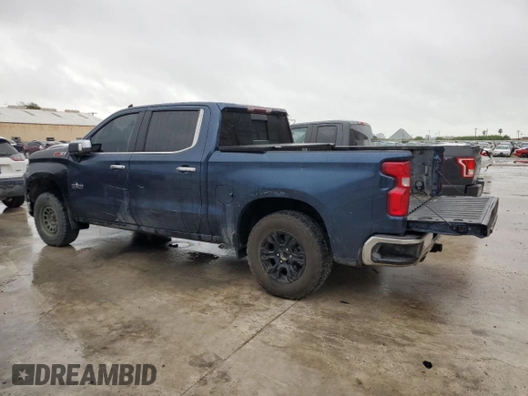 2021 Chevrolet Silverado 1500 LTZ with VIN 3GCUYGED7MG483275, listed as a Copart auction lot 83550714 with 65,564 mi miles and Clean Title. Bid and sale history available at DreamBid. Image 2.