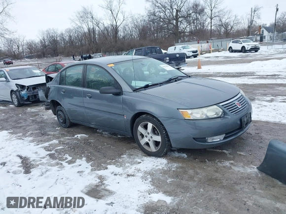 2007 Saturn ION z VIN 1G8AL55B07Z100196, wystawiony jako IAAI lot #41624452 z przebiegiem 138 404 mil mil oraz . Historia ofert i sprzedaży dostępna na DreamBid. Obrazek 1.