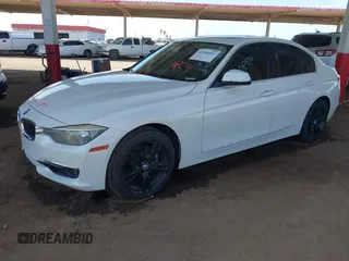 2012 BMW 3 Series 328i with VIN WBA3A5C52CF340666, listed as a IAAI auction lot 42508281 with 131,795 mi miles and . Bid and sale history available at DreamBid. Image 2.