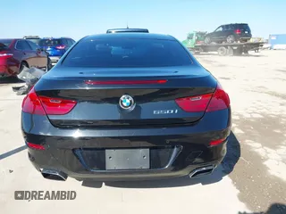 2015 BMW 6 Series 650i with VIN WBAYM9C50FD248363, listed as a IAAI auction lot 41150399 with 62,590 mi miles and . Bid and sale history available at DreamBid. Image 16.