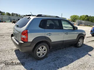 2007 Hyundai Tucson SE with VIN KM8JN12D87U518576, listed as a Copart auction lot 52581165 with 270,183 mi miles and Clean Title. Bid and sale history available at carsss.com. Image 3.