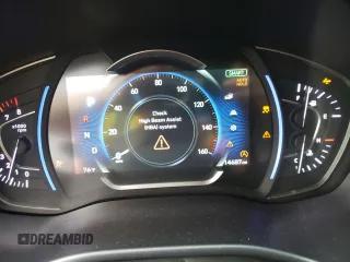 2020 Hyundai Santa Fe SEL w/SULEV with VIN 5NMS33AD0LH234906, listed as a Copart auction lot 62273482 with 14,687 mi miles. Bid and sale history available at carsss.com. Image 8.