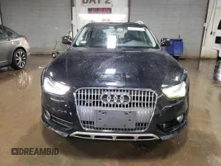 2014 Audi allroad Premium Plus with VIN WA1UFAFL4EA050662, listed as a Copart auction lot 46931315 with 146,936 mi miles and Salvage Title. Bid and sale history available at carsss.com. Image 5.