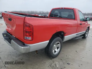 2002 Dodge 1500 with VIN 1D7HA16N12J215625, listed as a Copart auction lot 47137435 with 143,342 mi miles and Salvage title. Bid and sale history available at DreamBid. Image 3.