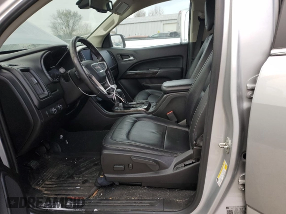 2019 GMC Canyon 4WD SLT with VIN 1GTG6DEN7K1134168, listed as a Copart auction lot 86510834 with 61,889 mi miles and Salvage Title. Bid and sale history available at carsss.com. Image 7.