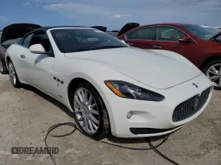 2013 Maserati GranTurismo Sport with VIN ZAM45MMA9D0070109, listed as a Copart auction lot 75174884 with Not provided miles and Salvage title. Bid and sale history available at DreamBid. Image 4.