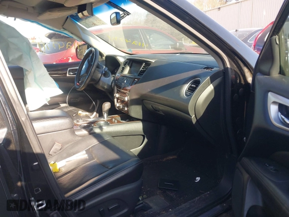 2013 Nissan Pathfinder SV with VIN 5N1AR2MM9DC612040, listed as a IAAI auction lot 41247711 with 179,289 mi miles. Bid and sale history available at carsss.com. Image 5.