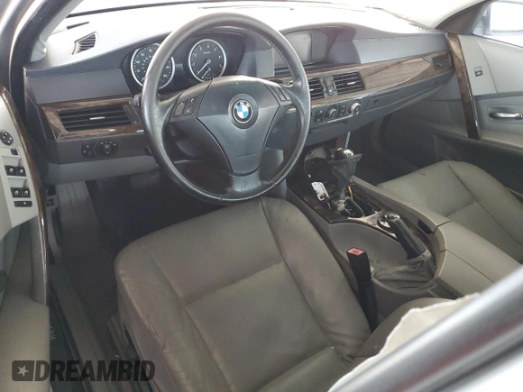 2006 BMW 5 Series 530i with VIN WBANE73506CM35385, listed as a Copart auction lot 50269495 with 178,750 mi miles and Clean Title. Bid and sale history available at carsss.com. Image 8.