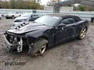 2015 Chevrolet Camaro SS z VIN 2G1FK3DJ3F9242457, wystawiony jako Copart lot #84102784 z przebiegiem 123 254 mil mil oraz Szkoda całkowita • Salvage title. Historia ofert i sprzedaży dostępna na DreamBid. Obrazek 1.