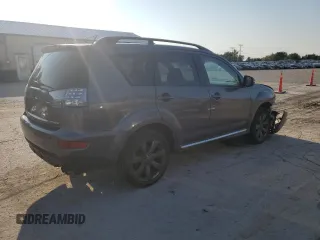 2010 Mitsubishi Outlander XLS z VIN JA4JS4AX2AZ014751, wystawiony jako Copart lot #72210974 z przebiegiem 183 864 mil mil oraz Szkoda całkowita • Salvage title. Historia ofert i sprzedaży dostępna na DreamBid. Obrazek 3.