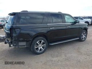 2023 Ford Expedition Max Limited with VIN 1FMJK1K81PEA30365, listed as a IAAI auction lot 42047334 with 59,471 mi miles and . Bid and sale history available at DreamBid. Image 4.