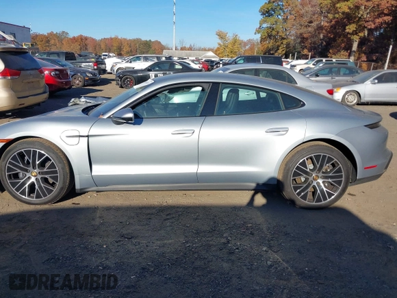 2024 Porsche Taycan with VIN WP0AA2Y13RSA13498, listed as a IAAI auction lot 40543035 with 1,618 mi miles and . Bid and sale history available at DreamBid. Image 14.