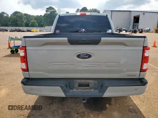 2023 Ford F-150 XL с VIN 1FTEW1EP3PFC20868, выставлен на аукционе Copart как лот 58828935 с пробегом 27 171 миль миль и Списание • Salvage title. История ставок и продаж доступна на DreamBid. Изображение 6.
