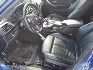 2013 BMW 3 Series 335i xDrive with VIN WBA3B9C56DF585606, listed as a Copart auction lot 46233045 with 213,218 mi miles and Salvage Title. Bid and sale history available at carsss.com. Image 7.
