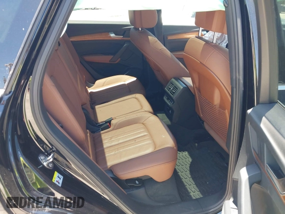 2021 Audi Q5 Premium with VIN WA1AAAFY8M2102459, listed as a IAAI auction lot 42585014 with Not provided miles and . Bid and sale history available at DreamBid. Image 8.