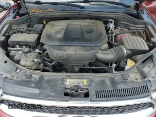 2021 Dodge Durango SXT with VIN 1C4RDHAG0MC641434, listed as a Copart auction lot 56573715 with 140,181 mi miles and Salvage title. Bid and sale history available at DreamBid. Image 12.