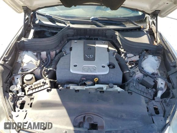 2010 Infiniti EX Journey with VIN JN1AJ0HP8AM700283, listed as a Copart auction lot 76475214 with 196,355 mi miles and Clean Title. Bid and sale history available at DreamBid. Image 12.