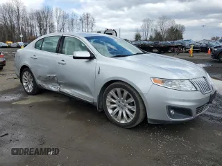 2010 Lincoln MKS EcoBoost with VIN 1LNHL9FT0AG606161, listed as a Copart auction lot 51686965 with 143,188 mi miles and Salvage Title. Bid and sale history available at DreamBid. Image 4.