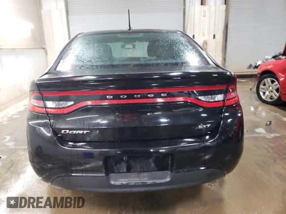 2013 Dodge Dart SXT with VIN 1C3CDFBA1DD109922, listed as a Copart auction lot 81813874 with 108,117 mi miles and Salvage Title. Bid and sale history available at carsss.com. Image 6.