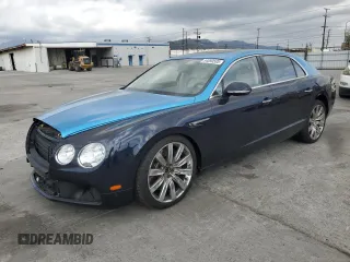 2016 Bentley Flying Spur V8 with VIN SCBET9ZA6G8050669, listed as a Copart auction lot 54890505 with Not provided miles and Salvage title. Bid and sale history available at DreamBid. Image 1.